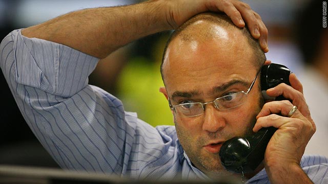 The UK's Chartered Institute of Personnel and Development survey says unhappiness at work is at a record high.