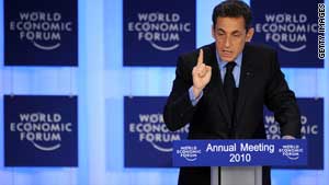 Sarkozy calls for reform after 'crisis'