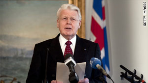 President accuses UK and Netherlands of bullying