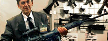 'Business is war,' ex-soldier says