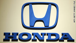 Honda recall related to airbags is more than half a million worldwide.