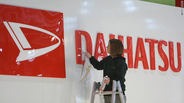 Daihatsu recalled more than 274,000 vehicles manufactured between 2004 and 2009.
