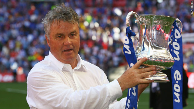 Guus Hiddink was temporary coach of Chelsea football club in 2009. Despite his success he chose not to take up a full time role.