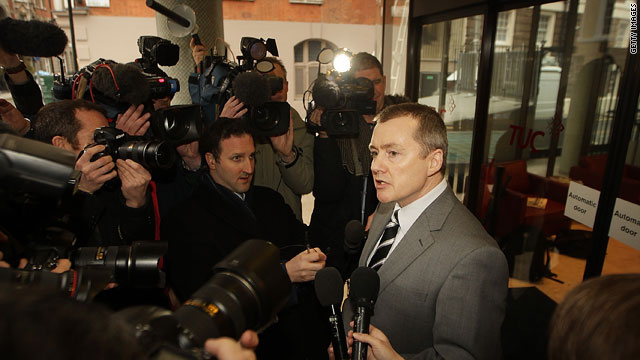 British Airways CEO Willie Walsh said the company will still try to operate as many flights as possible.