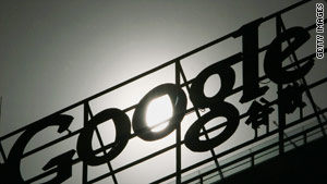 Google says censorship and cyber attacks are forcing it to move most of its search functions from China to Hong Kong.