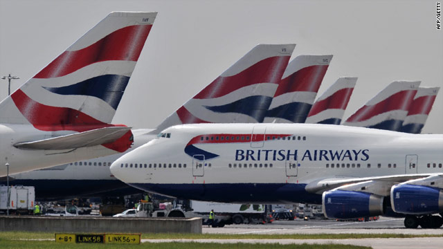 British Airways expects to carry up to 70 percent of passengers during a series of strikes by cabin crew during May and June.