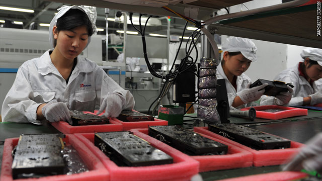 Worker disputes are on the rise in China, putting the squeeze on Chinese manufacturers who built their business on the back of its massive low-cost labor force.