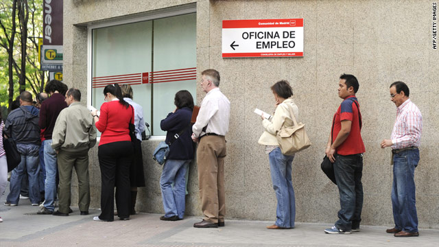 Spain Unemployment