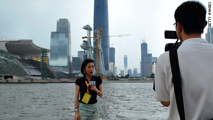 Can Chinese media rule the airwaves? 
