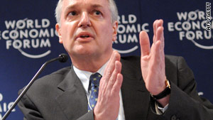 Unilever Chief Executive Paul Polman, pictured here in January 2010, said he was "delighted" to be acquiring Alberto Culver.