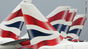 BA Chairman attacked U.S. demands on increasing airline security.