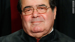 Justice Antonin Scalia, a conservative, has a colorful way of saying things.