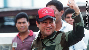 Ex Panama dictator loses high court appeal CNN com