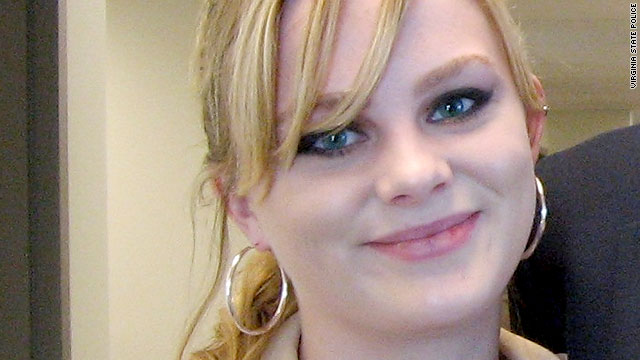 Virginia Tech student Morgan Harrington, 20, disappeared from a  Metallica concert on October 17.