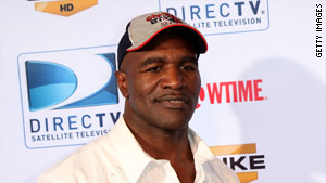 Evander Holyfield's wife recently filed for a protective order against the former heavyweight boxing champion.