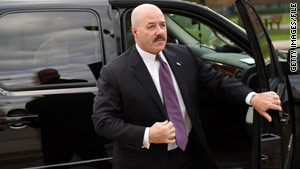Former New York Police Commissioner Bernard Kerik, here in October, pleaded guilty to tax fraud and six other felonies.