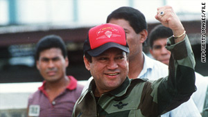 Ex-Panamanian dictator Manuel Noriega is wanted by Panama, but the U.S. is honoring France's extradition request instead.