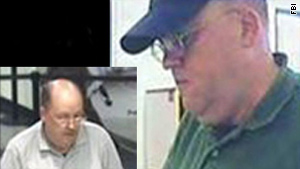 'Granddad Bandit' hits another bank