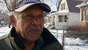 Chicago, Illinois, community activist Otis McDonald says he wants a handgun to protect him and his family.