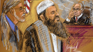 Ahmad Wais Afzali knew two men accused in an alleged plot to bomb New York subways from his mosque in Queens.