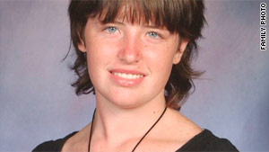 Amber DuBois, of the San Diego, California, area, was last seen walking to school in February 2009.