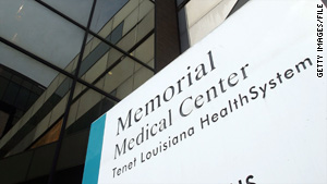 Memorial Hospital medical staff were accused of euthanizing patients in the days after Hurricane Katrina.