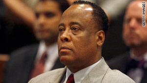 Michael Jackson's father plans to sue Dr. Conrad Murray, above, in connection with the pop star's death.