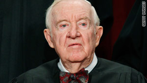 supreme court justice, john paul stevens retires