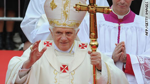 Pope Benedict XVI is named in a suit filed by an Illinois man alleging that the Vatican covered up sexual abuse by a priest.