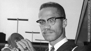 Malcolm X was 39 when he was gunned down in 1965.