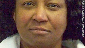Linda Carty, a grandmother and one-time teacher, was sentenced to death in 2002.
