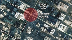 Timeline of New York bomb plot