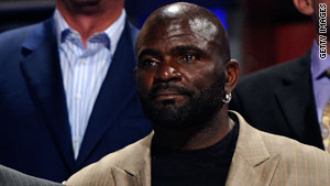 celebrities behaving badly, lawrence taylor