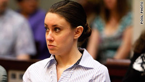 Casey Anthony, 24, is accused of killing 2-year-old daughter Caylee, who disappeared in June 2008.