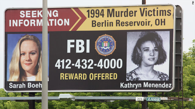 On the 15th anniversary of the teens' disappearance, the FBI sought the public's help on billboards in Pennsylvania and Ohio.