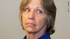 Wanda Barzee pleaded guilty earlier to federal charges of kidnapping and unlawful transportation of a minor.