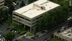 In Bellevue, Washington, the IRS building was evacuated when an employee opened a letter containing white powder.