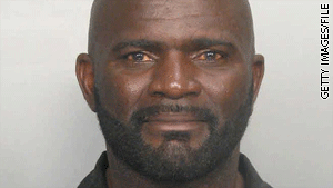 Lawrence Taylor (shown in a November 2009 photo) was indicted on rape and endangerment charges on Wednesday.
