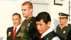 Joran van der Sloot has been charged with murder in the death of  21-year-old Stephany Flores in Peru.