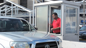Parking lot attendants are being trained to spot suspicious activity as part of a new federally funded program.