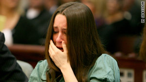 Casey Anthony has pleaded not guilty to charges of killing her daughter, Caylee.