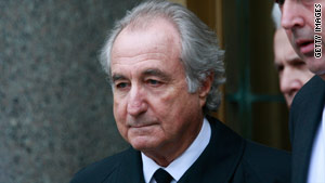 Bernard Madoff pleaded guilty in March to 11 counts related to running the most massive Ponzi scheme in history.