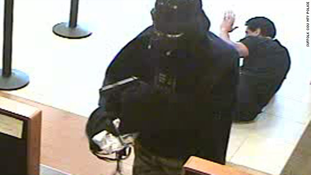 long island, dark vader bank robbery