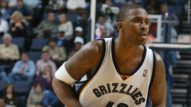 Lorenzen Wright played for the Memphis Grizzlies in 2004. He has not been seen or heard from since July 18.
