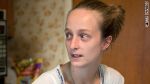 Kristi Hannah says her boyfriend first complained to her of harassment last summer.