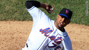 The agent of New York Mets pitcher Francisco "K-Rod" Rodriguez did not reply for comment.