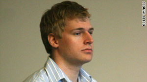 Philip Markoff is shown here at his arraignment in Boston, Massachusetts, on April 21, 2009.