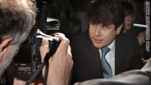 Former Illinois Gov. Rod Blagojevich was removed from office in January 2009.