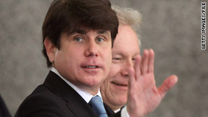 Ex-Illinois Gov. Rod Blagojevich faces charges including racketeering, wire fraud, attempted extortion and bribery.