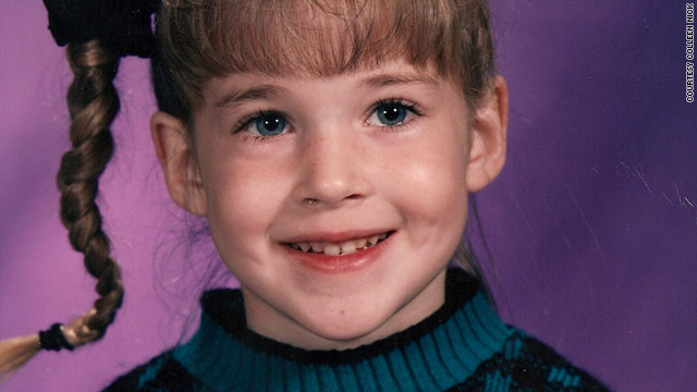 Morgan Nick, a shy 6-year-old, was abducted  in 1995 while chasing fireflies at a Little League game in Alma, Arkansas.